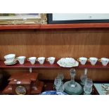 WELLINGTON ART DECO TEASET