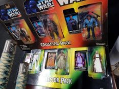 2 STAR WARS COLLECTION PACKS