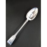 SILVER STUFFING/BASTING SPOON 30CMS DUBLIN 1817 - 146.8G