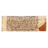 Fragment with Werner von Ellerbach, Deflorationes Sanctorum Patrum or Honorius Augustodunensis,