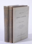 Ɵ WHYMPER, E. Travels Amongst the Great Andes of the Equator and Supplementary Appendix.1891-1892.
