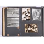 ALBUM: An album of over 100 photographs, Malta, Yemen, Hong Kong, Korea, (1951-53).
