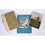 Ɵ HIMALAYAS: a group of Three SIGNED French editions. 1951-1954.