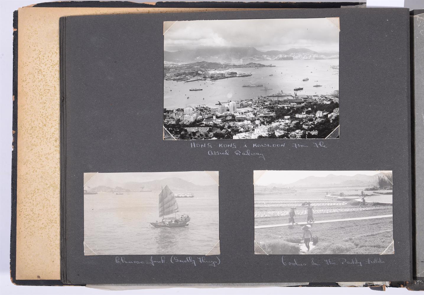 ALBUM: An album of over 100 photographs, Malta, Yemen, Hong Kong, Korea, (1951-53). - Image 2 of 5