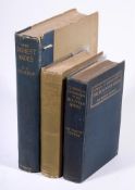 Ɵ THE ANDES: FITZGERALD, E. The Highest Andes, Ltd. edition, 1899; and two related. 1892, 1901. (3)