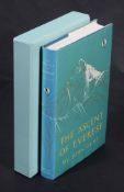 Ɵ HUNT, J. The Ascent of Everest. [Fiftieth Anniversary Edition]. SIGNED, 2002.