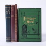 Ɵ FRESHFIELD, Douglas. Four Works: first editions, 1865-1923.