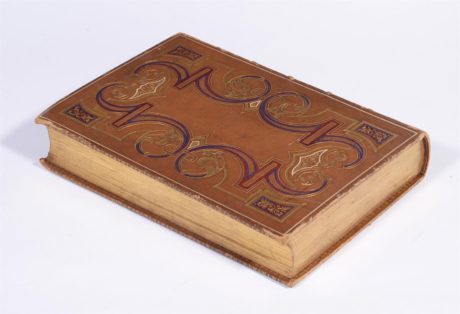 Ɵ GRAHAM, G.F. The Songs of Scotland . . Wood & Co., Edinburgh, 1854. 3 vols. bound in 1. - Image 2 of 4