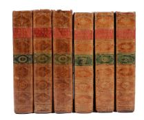 Ɵ GIBBON, E.. The History of the Decline and Fall of the Roman Empire. London:1781-1788. 6 vols.