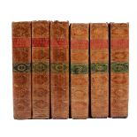 Ɵ GIBBON, E.. The History of the Decline and Fall of the Roman Empire. London:1781-1788. 6 vols.