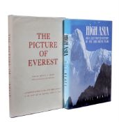 Ɵ NEATE, J.High Asia. SIGNED. 1989. & GREGORY, A. Picture of Everest. SIGNED, (1954). (2)