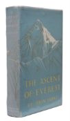 Ɵ HUNT, John. (1910-1998). The Ascent of Everest. SIGNED, first edition, Hodder& Stoughton, 1953.