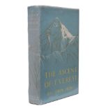 Ɵ HUNT, John. (1910-1998). The Ascent of Everest. SIGNED, first edition, Hodder& Stoughton, 1953.