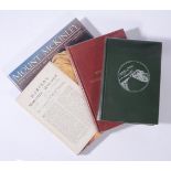 Ɵ MOUNT MCKINLEY: 3 SIGNED first editions, with a related SIGNED publication. 1908-1991. (4)