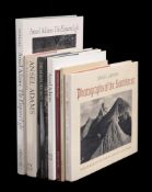 Ɵ ADAMS, Ansel. Books By and About: Seven volumes, three SIGNED by Ansel Adams. 1972-1989 (7)