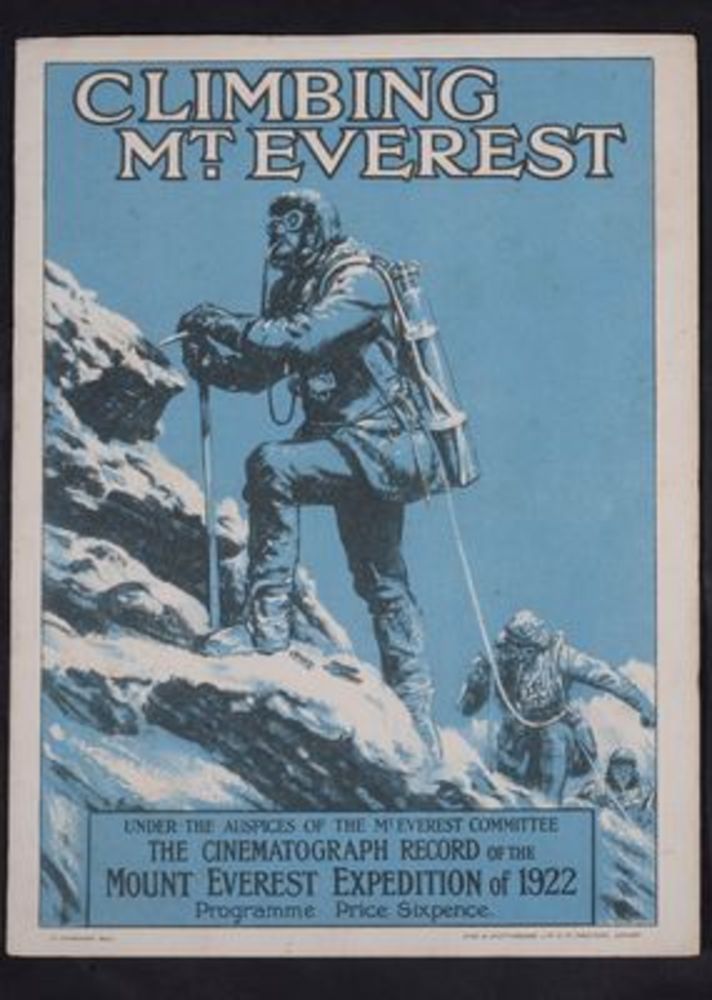 Travel including a single owner collection of books on Mountaineering