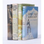 Ɵ SHIPTON, Eric (1907-1977). Four Works: first editions, Hodder & Stoughton, 1936-1951.