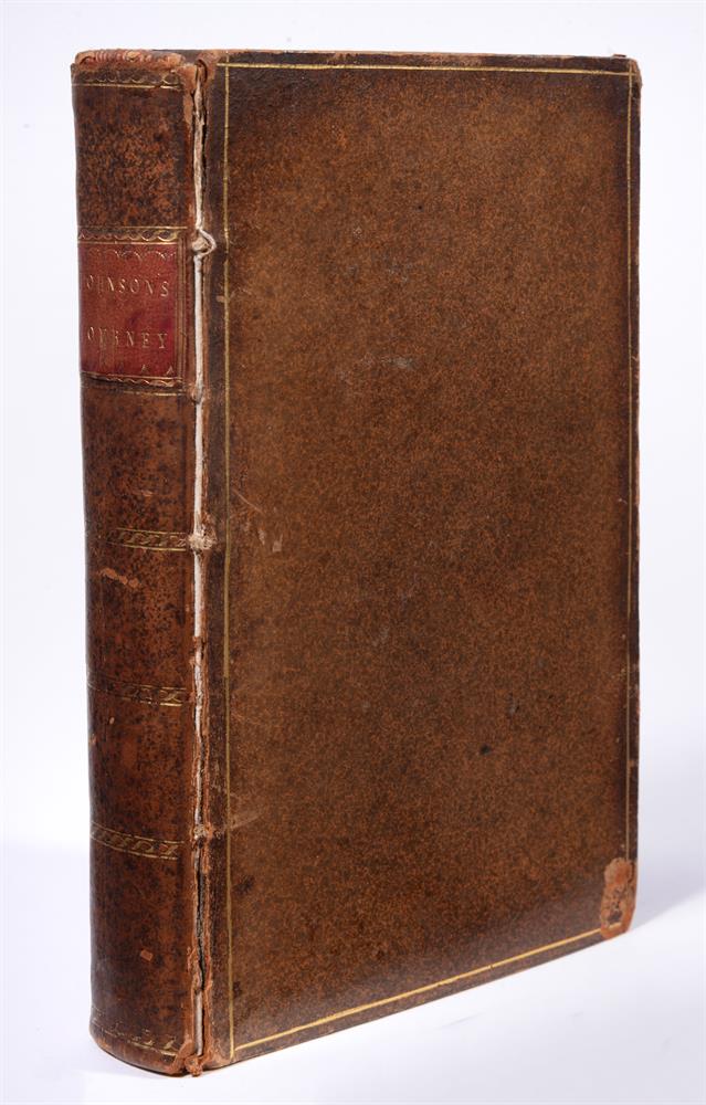 Ɵ JOHNSON, Samuel. A Journey to the Western Islands of Scotland, London:1775.