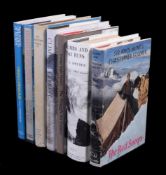 Ɵ MOUNTAINEERING. a group of seven first editions, 3 SIGNED. 1929 - 2010.