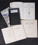 Ɵ SHIPTON, E. Five Works: three SIGNED, 1952-1973. and a related vloume, 1952. (5)