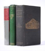 Ɵ MATTHEWS, C. The Annals of Mont Blanc. Presentation copy,1898 and two Alpine related,1867-1957. (3