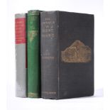Ɵ MATTHEWS, C. The Annals of Mont Blanc. Presentation copy,1898 and two Alpine related,1867-1957. (3