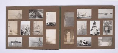 ALBUM: Naval tour of North and East Africa, and East Indies. 1928-31.