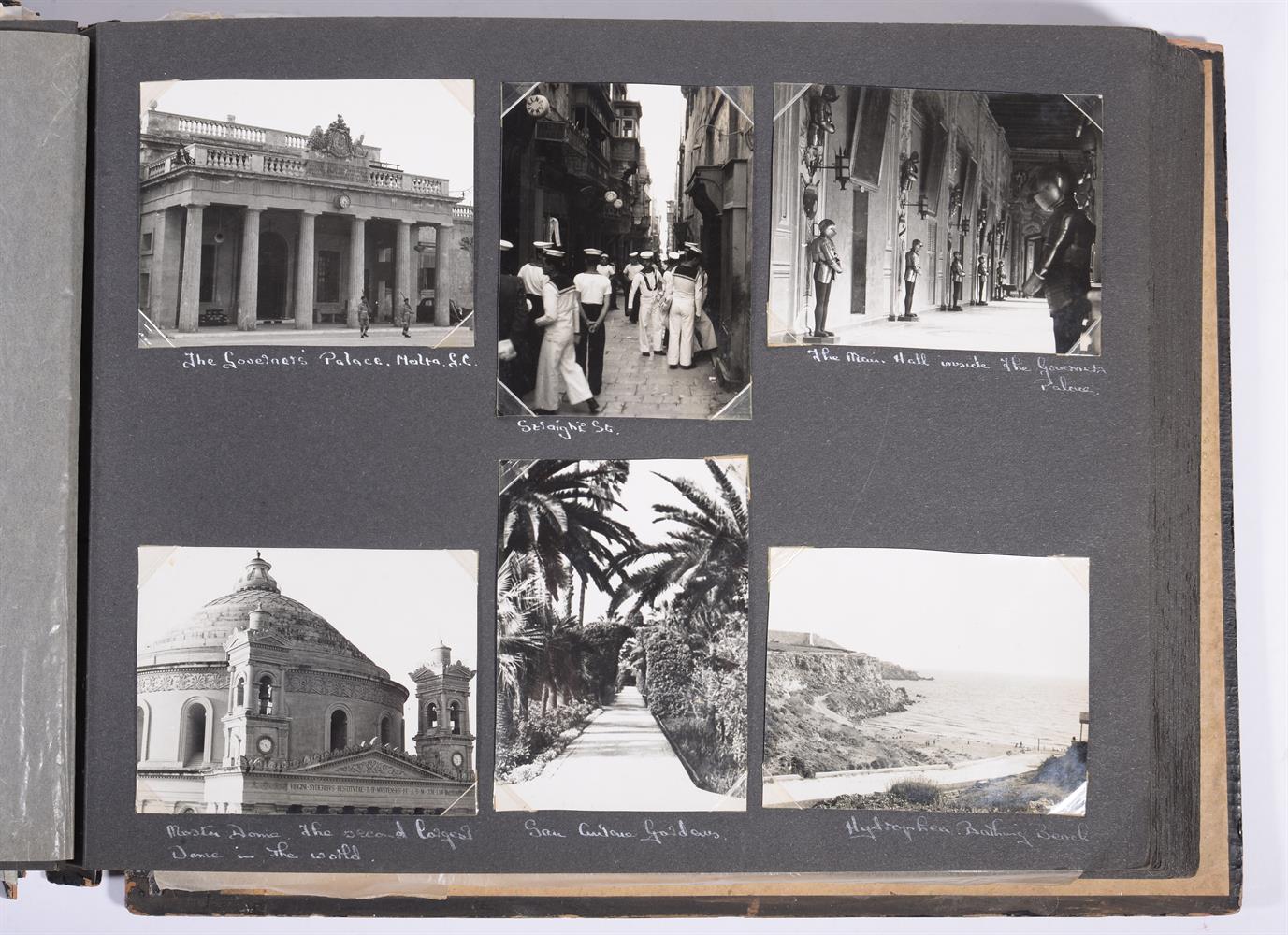 ALBUM: An album of over 100 photographs, Malta, Yemen, Hong Kong, Korea, (1951-53). - Image 3 of 5