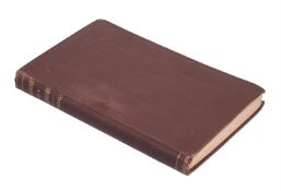 Ɵ TYNDALL, J. Faraday as a Discoverer. Presentation copy. Longmans, Green and Co., 1868.