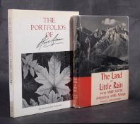 Ɵ ADAMS, Ansel. Presentation copies. two first editions,, 1950 - 1977. (2)