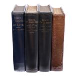 Ɵ ROCK CLIMBING: ABRAHAM, G. & A. and JONES, O.W. Four Works: 1900-1908.