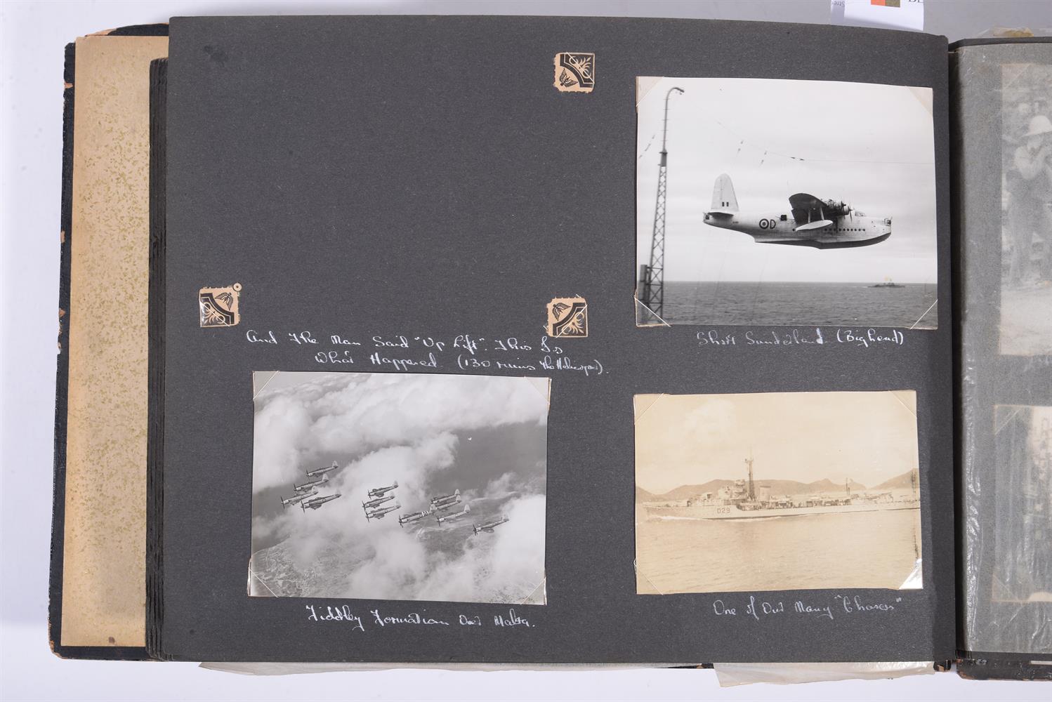 ALBUM: An album of over 100 photographs, Malta, Yemen, Hong Kong, Korea, (1951-53). - Image 4 of 5