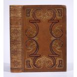 Ɵ GRAHAM, G.F. The Songs of Scotland . . Wood & Co., Edinburgh, 1854. 3 vols. bound in 1.