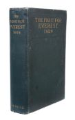 Ɵ NORTON, E.F. (1884-1954). The Fight for Everest 1924. SIGNED. 1925.