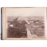 ALBUM: An album of 50 photographs, Australia, Sri Lanka, and Egypt. 1891.