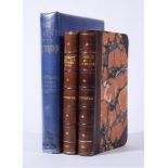 Ɵ WHYMPER, Edward. Three Works: 2 SIGNED vols. John Murray,1896,1897,1880.