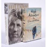 Ɵ HILLARY, Edmund. (1919-2008). Two Works: first editions, SIGNED, 1955-1999.
