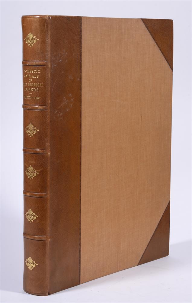 Ɵ LOW, David. The Breeds of the Domestic Animals of the British Islands. 1842.