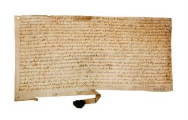Writ from Master Firmin de Lavenham to the Court of Canterbury about their mandate of 23 March 1330