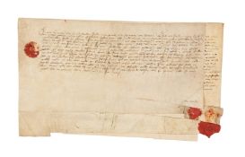 Small collection of documents concerning the Dukes of Burgundy, in French and Dutch