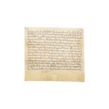 Royal charter of King John, for Philip, son of Wastellion, and confirming the gift of an estate