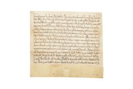 Royal charter of King John, for Philip, son of Wastellion, and confirming the gift of an estate