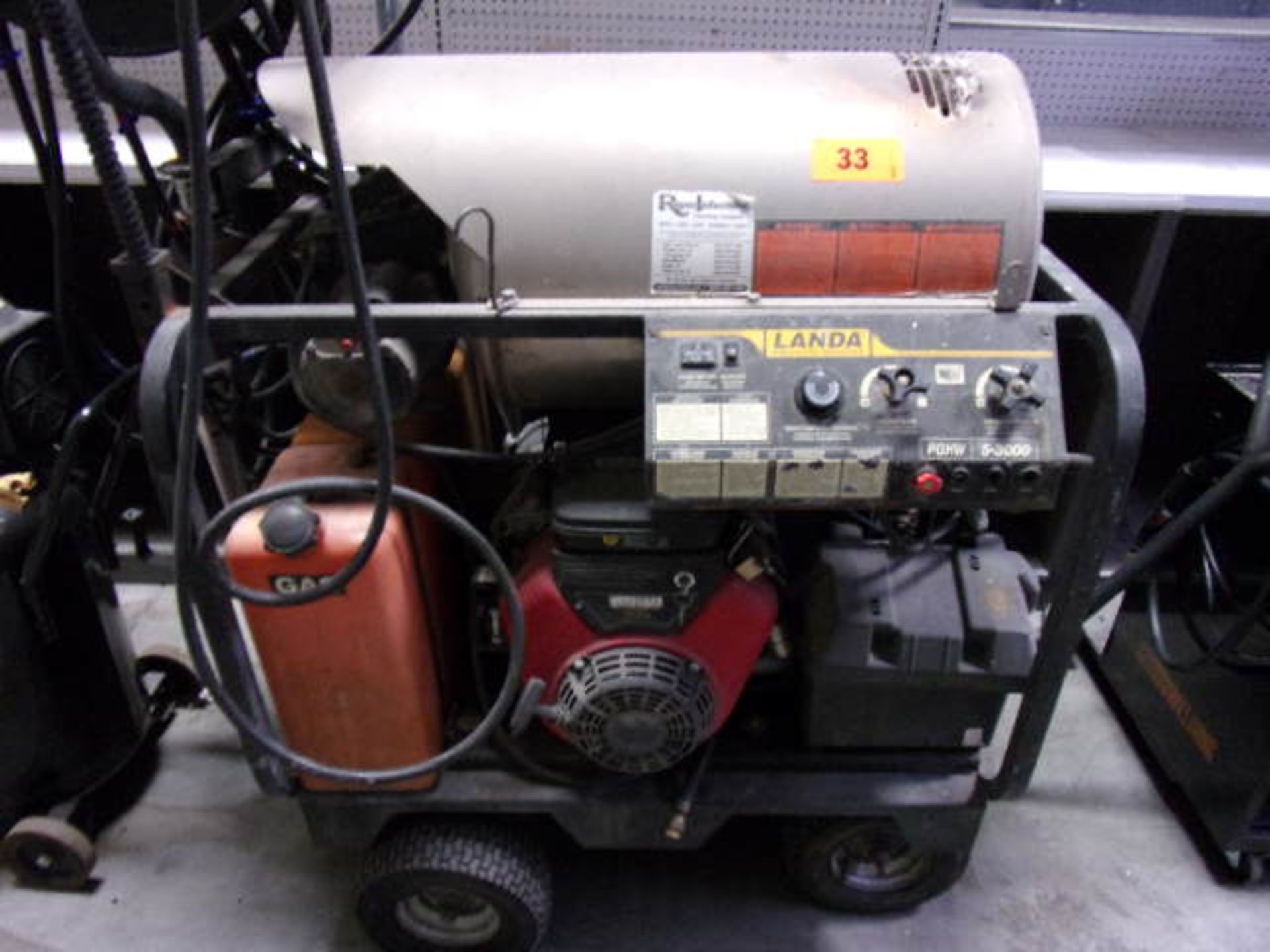 LANDO HOT WATER PRESSURE WASHER