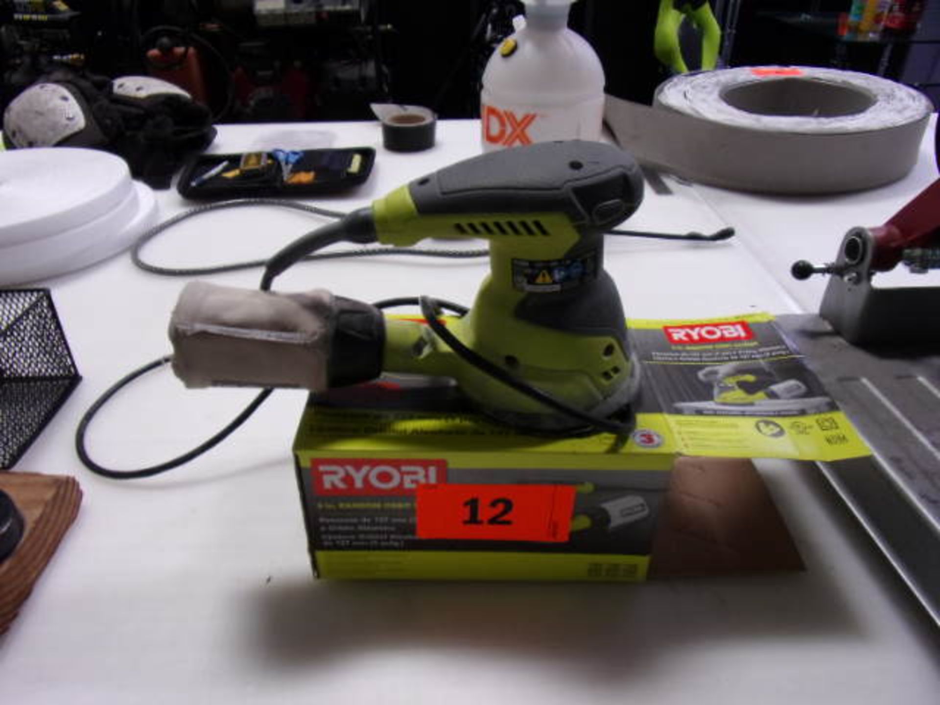 RYOBI ORBIT SANDER