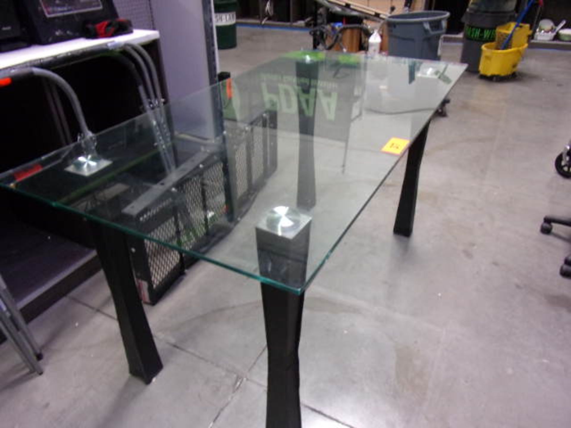 6' GLASS TABLE