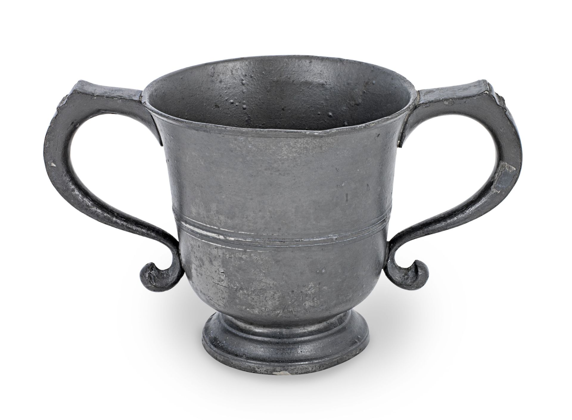 A George II twin-handled 'loving'-cup, circa 1750