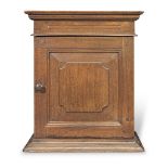 A George II solid-walnut table cabinet, circa 1740