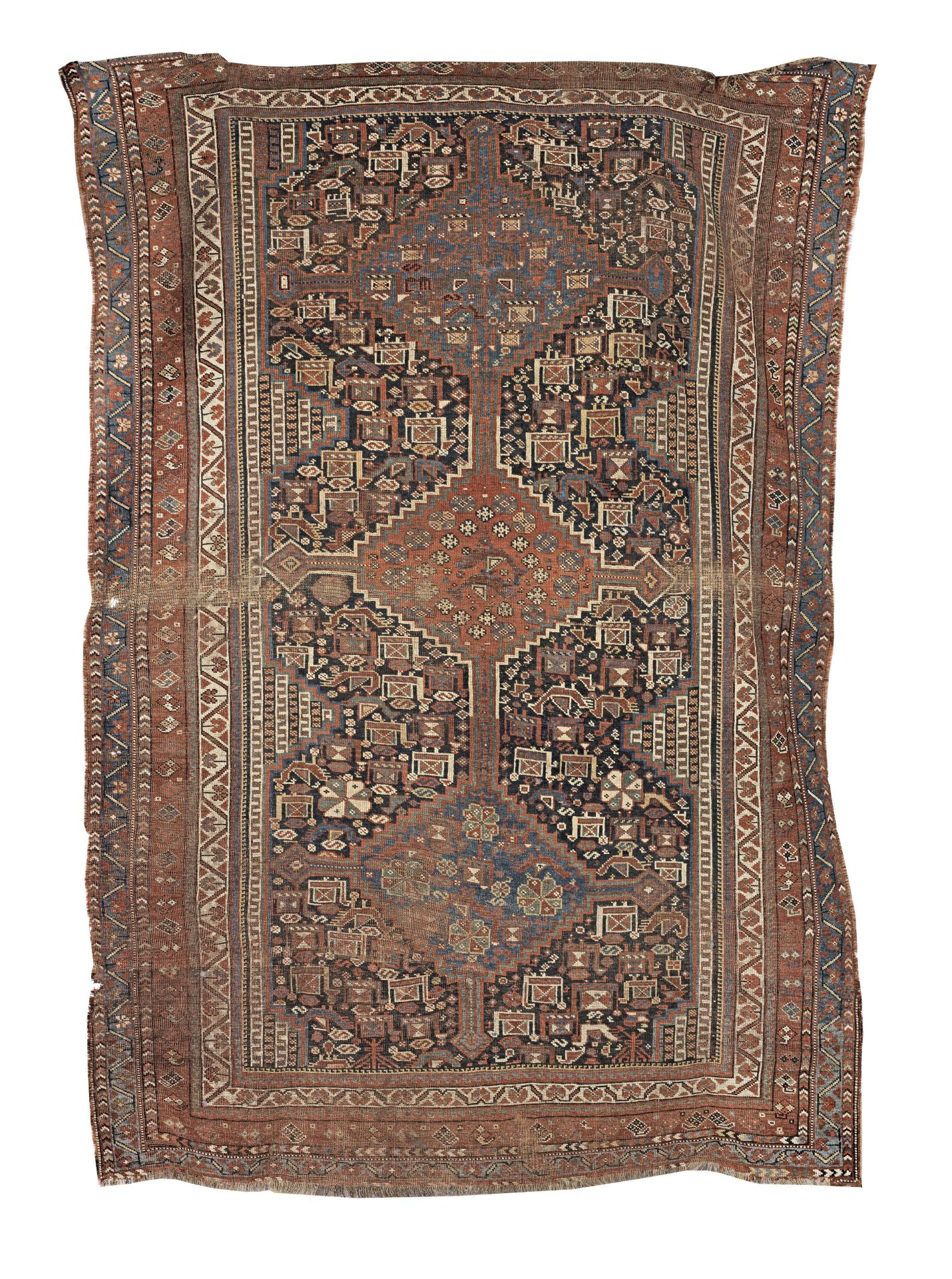 A Shiraz rug, West persia