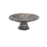 A Romano-British small footed dish, circa 200-400