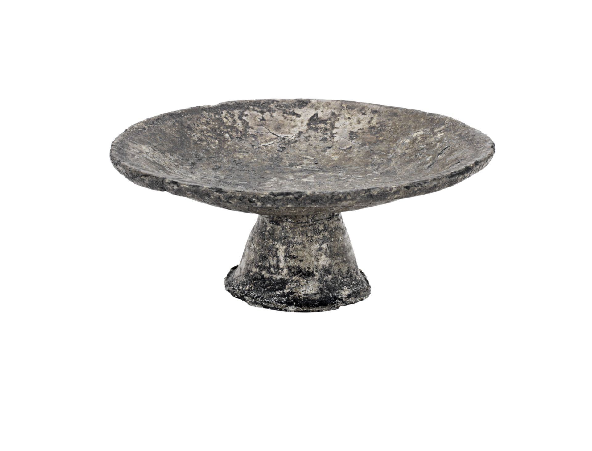 A Romano-British small footed dish, circa 200-400